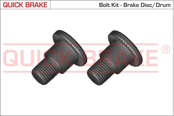 Screw Set, brake disc
